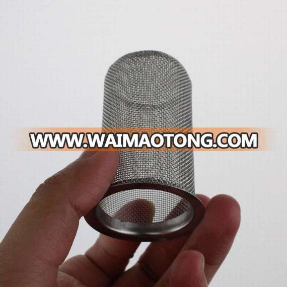 Cylindrical Filter Screen Wire Mesh